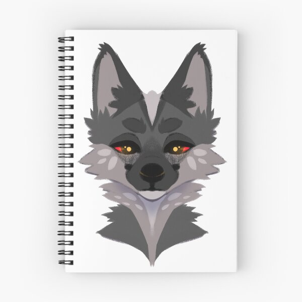 Item preview, Gray Wolf Portrait designed and sold by AmethystBlue.