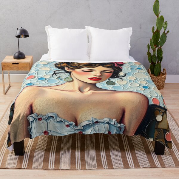 Item preview, Pin Up pattern #29 designed and sold by Kaleidoscope Print.