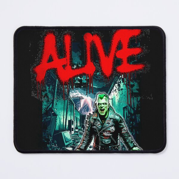 Item preview, Punk Frankenstein: ELectrified & Alive designed and sold by JNicheMerch2018.