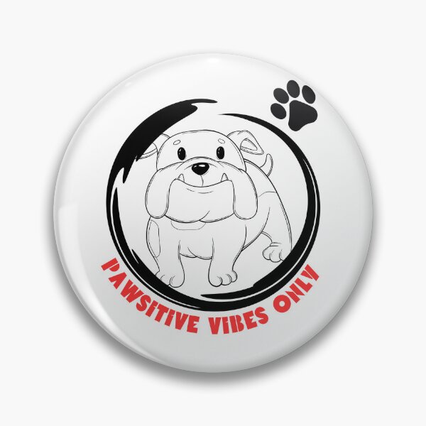 Item preview, PAWSITIVE VIBES ONLY designed and sold by Cloud9bd.