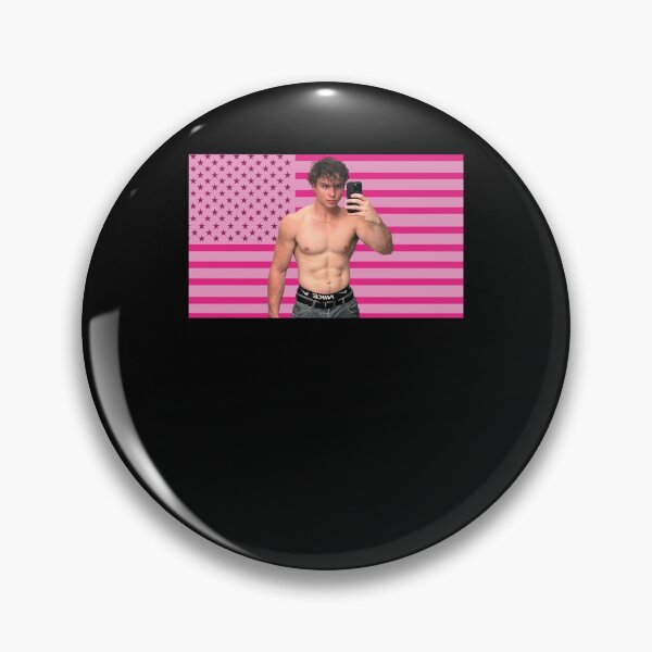 Item preview, Pink American Flag Style designed and sold by EspressoCofeMa.