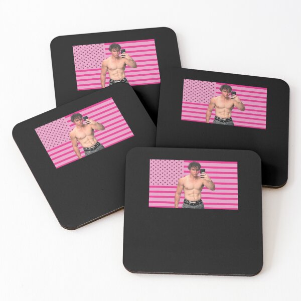 Item preview, Pink American Flag Style designed and sold by EspressoCofeMa.
