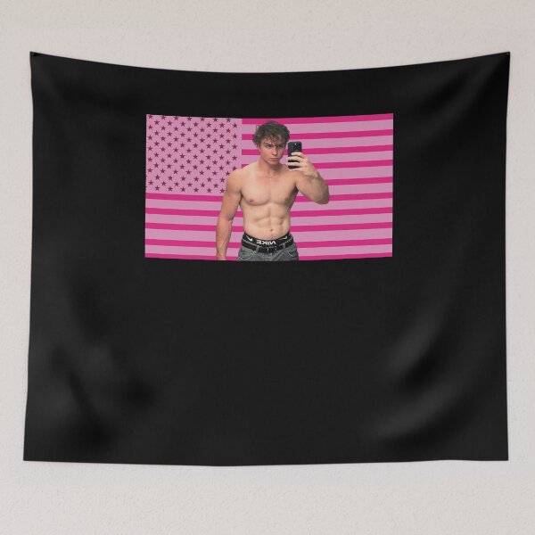 Item preview, Pink American Flag Style designed and sold by EspressoCofeMa.