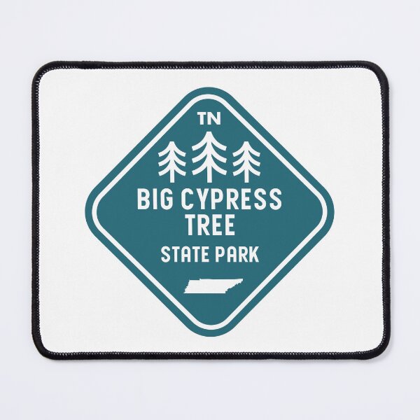 Item preview, Big Cypress Tree State Park Tennessee Rhombus designed and sold by bivenart.