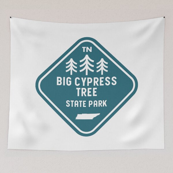 Item preview, Big Cypress Tree State Park Tennessee Rhombus designed and sold by bivenart.