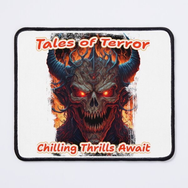 Item preview, Tales of Terror – Chilling Thrills Await | 1950s Horror Comics Anime Horror Design designed and sold by Pansies1.