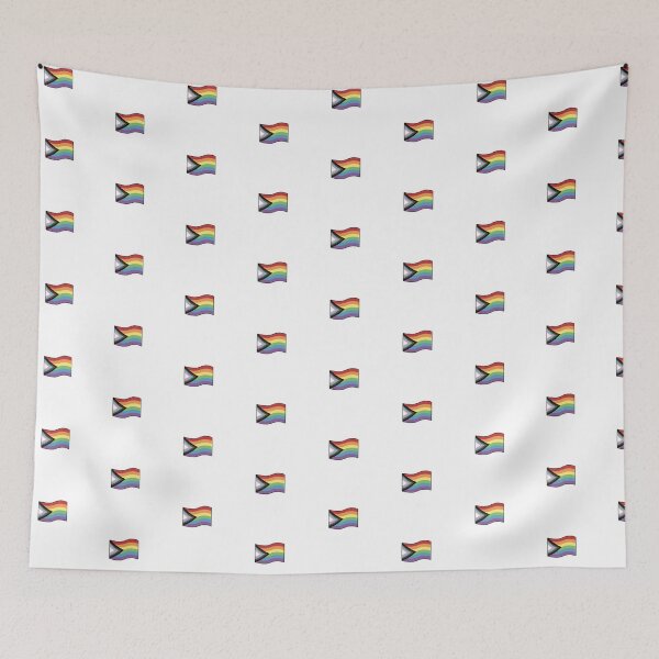 Item preview, Progress Pride Flag designed and sold by sk-nkhunt42.