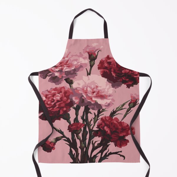 Item preview, Carnation Flowers Perfect Pinks Botanical Design designed and sold by taiche.