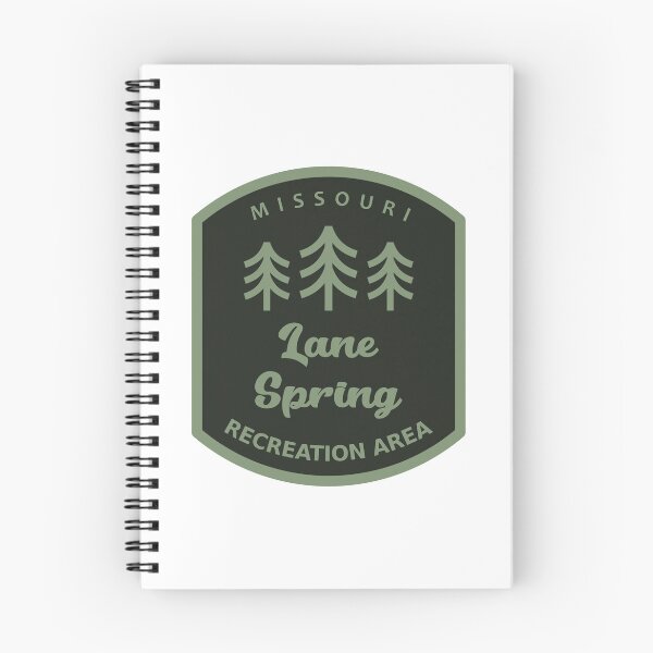 Item preview, Lane Spring Recreation Area Missouri designed and sold by bivenart.