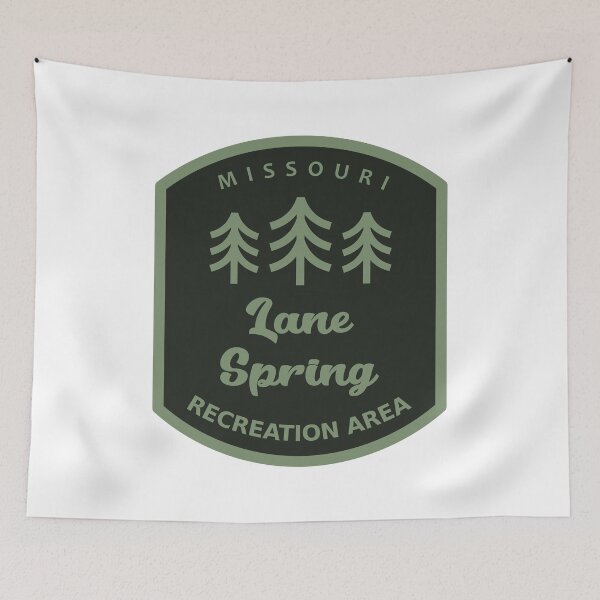 Item preview, Lane Spring Recreation Area Missouri designed and sold by bivenart.