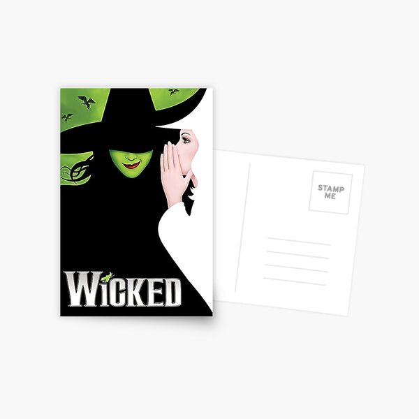 Item preview, Wicked the Musical designed and sold by Chambers9.