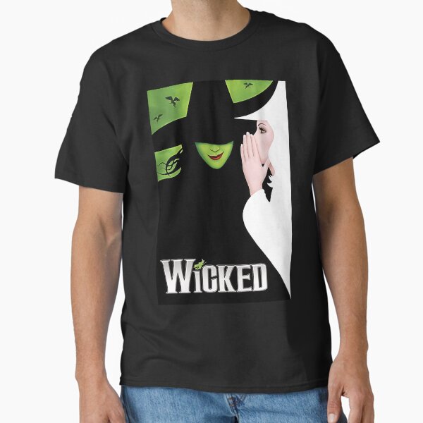Wicked The Movie T-Shirts for Sale | Redbubble