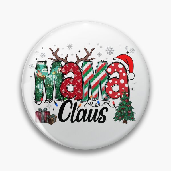 Item preview, Mama Claus Christmas designed and sold by vintagearttee.