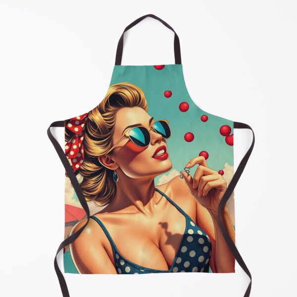 Item preview, Pin Up pattern #35 designed and sold by Kaleidoscope Print.