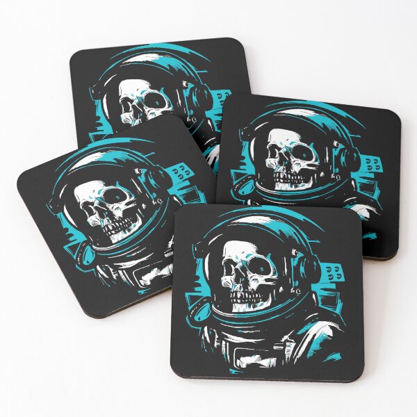 Item preview, Skull Astronaut  designed and sold by deathanarchy.