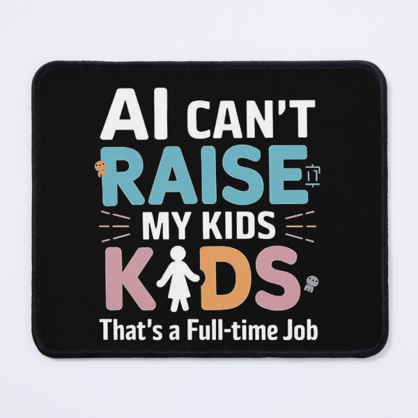 Item preview, AI Can't Raise My Kids - Parenting Full-Time Job Design designed and sold by love3617.