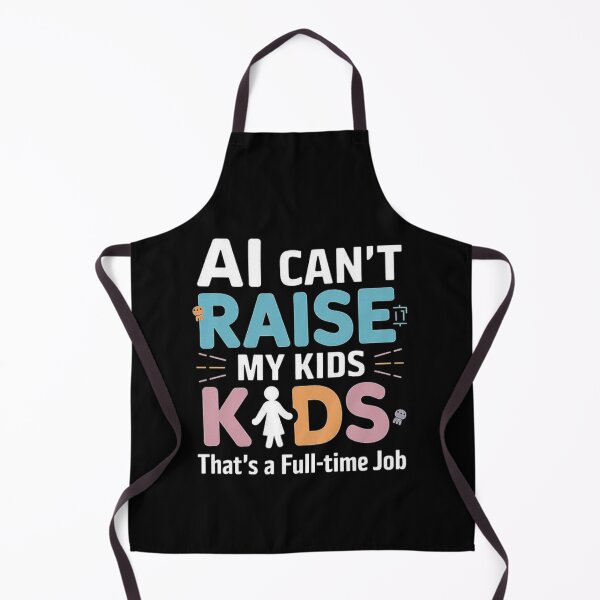 Item preview, AI Can't Raise My Kids - Parenting Full-Time Job Design designed and sold by love3617.
