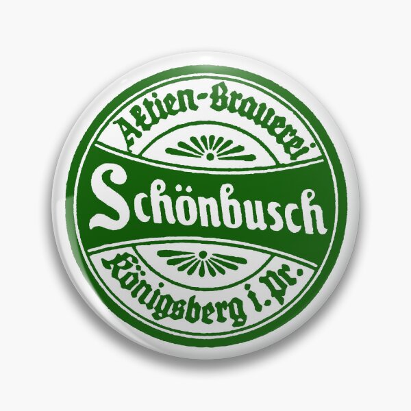 Item preview, Schonbusch; Brewery; East Prussia; designed and sold by StickerApe.