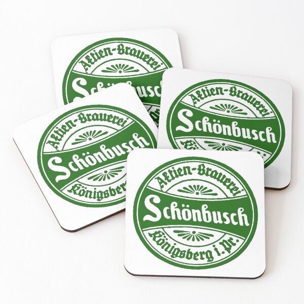 Item preview, Schonbusch; Brewery; East Prussia; designed and sold by StickerApe.