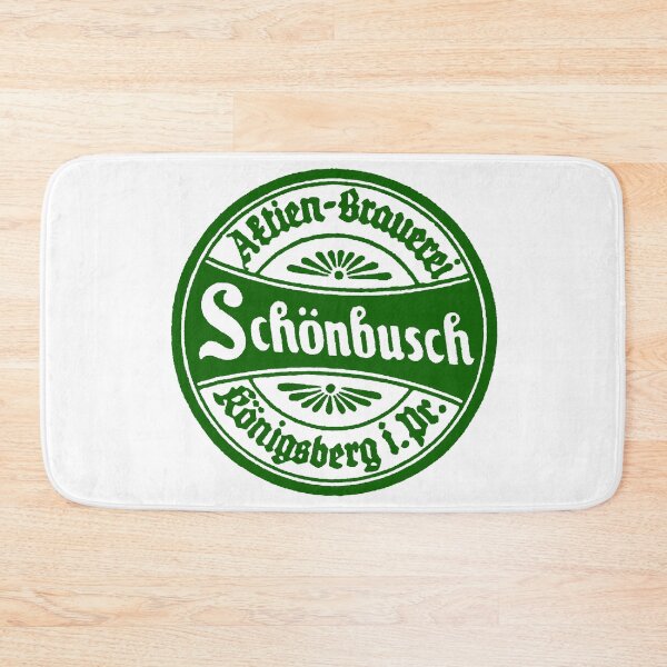 Item preview, Schonbusch; Brewery; East Prussia; designed and sold by StickerApe.