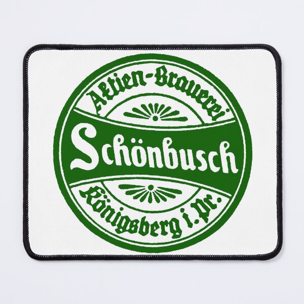 Item preview, Schonbusch; Brewery; East Prussia; designed and sold by StickerApe.