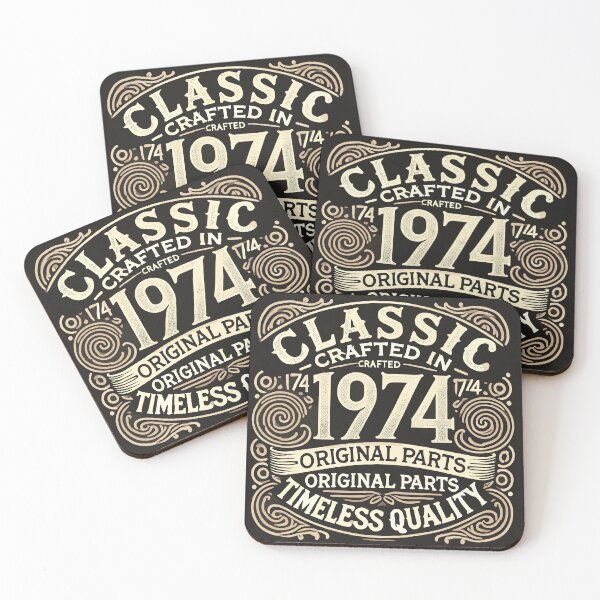 Item preview, Vintage 1974 – Celebrating 50 Years of Timeless Quality designed and sold by DentonRose.