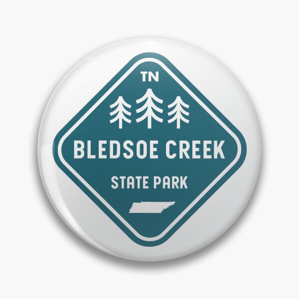 Artikelvorschau, Bledsoe Creek State Park Tennessee Raute entworfen und verkauft von bivenart.
