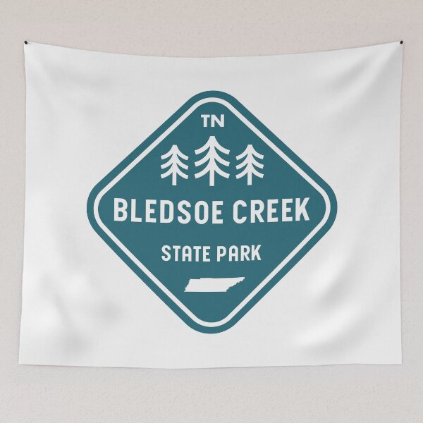 Item preview, Bledsoe Creek State Park Tennessee Rhombus designed and sold by bivenart.