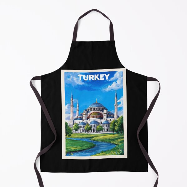 Item preview, Turkey, Travel Art designed and sold by PinkandP.