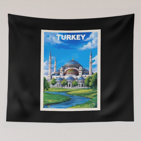 Item preview, Turkey, Travel Art designed and sold by PinkandP.