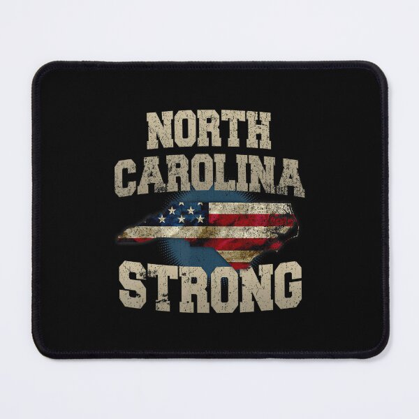 Item preview, North Carolina Strong With NC State And USA Flag Overlay designed and sold by Arfurneauxt.