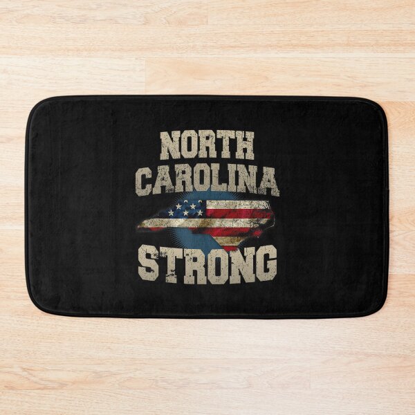 Item preview, North Carolina Strong With NC State And USA Flag Overlay designed and sold by Arfurneauxt.