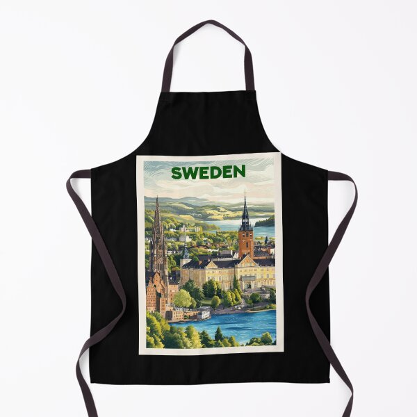 Item preview, Sweden, Travel Art designed and sold by PinkandP.
