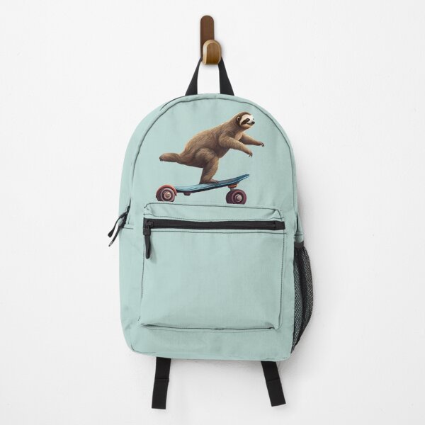 Item preview, Sloth on Skates designed and sold by HELLO TIGER.