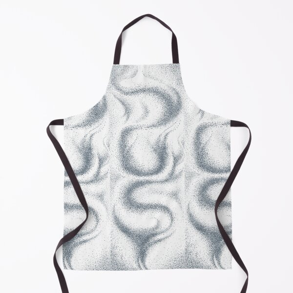 Item preview, Abstract free flowing form with a hidden word DUST written inside. designed and sold by Wiggly Lines.