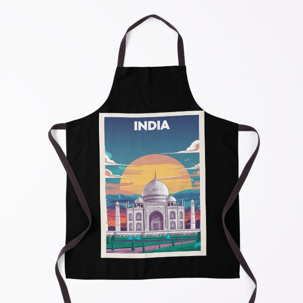 Item preview, India, Travel Art designed and sold by PinkandP.