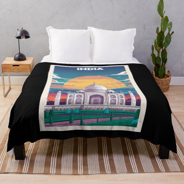 Item preview, India, Travel Art designed and sold by PinkandP.