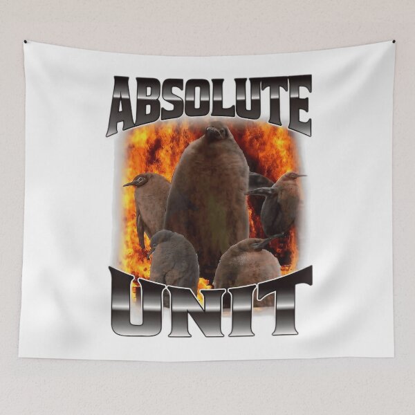 Item preview, Pesto Penguin Funny Absolute Unit Bootleg Rap Fire designed and sold by LoveMingle.