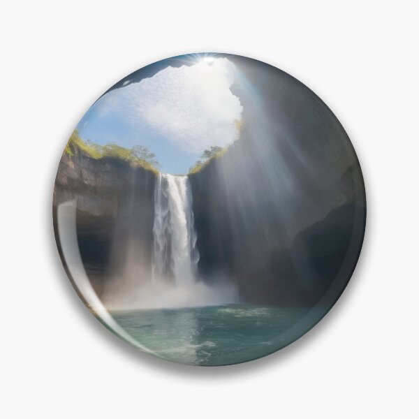 Item preview, Enchanted Waterfall Cave 02 designed and sold by I-HERE.