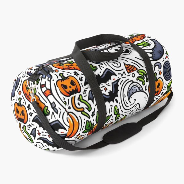 Item preview, Spooky Halloween Doodle Mix designed and sold by Thai Vibe Studio.