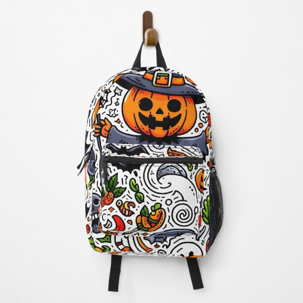 Item preview, Spooky Halloween Doodle Mix designed and sold by Thai Vibe Studio.