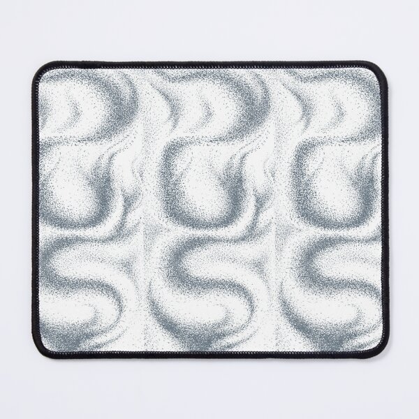Item preview, Abstract free flowing form with a hidden word DUST written inside. designed and sold by Wiggly Lines.