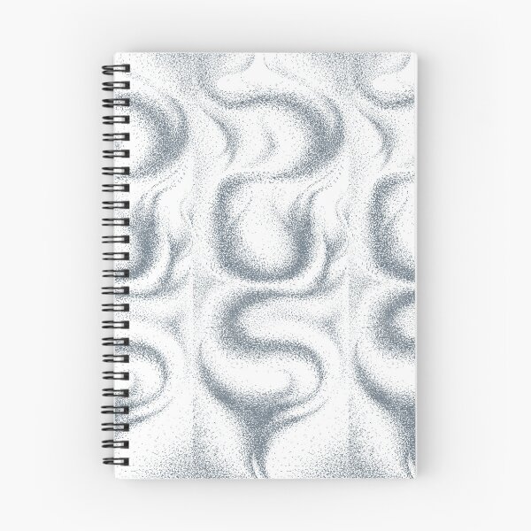 Item preview, Abstract free flowing form with a hidden word DUST written inside. designed and sold by Wiggly Lines.