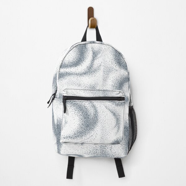 Item preview, Abstract free flowing form with a hidden word DUST written inside. designed and sold by Wiggly Lines.