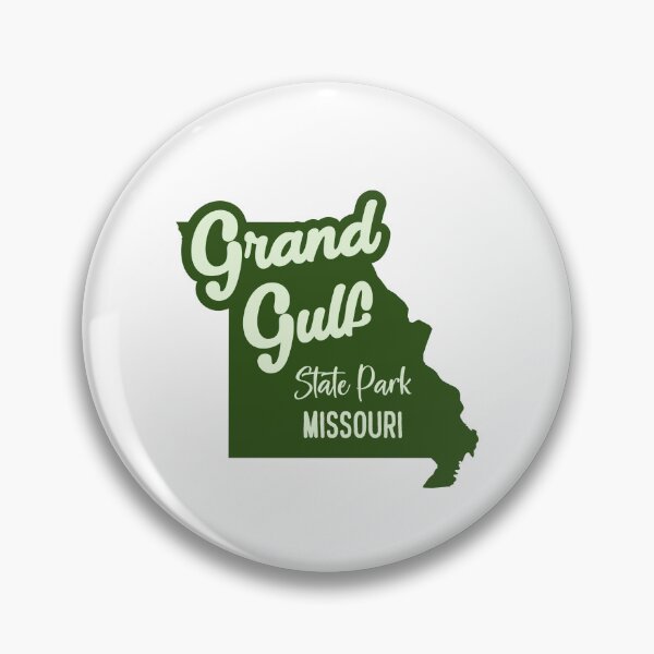 Artikelvorschau, Grand Gulf State Park Missouri entworfen und verkauft von bivenart.