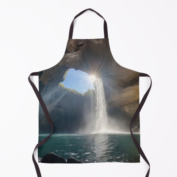 Item preview, Enchanted Waterfall Cave 04 designed and sold by I-HERE.