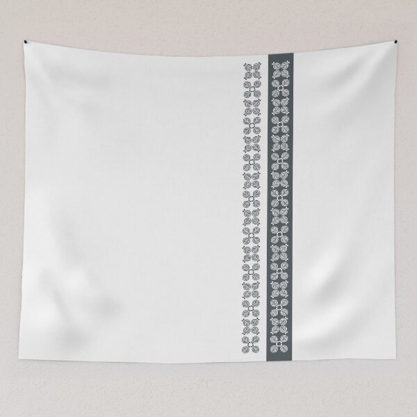 Item preview, Whimsical Trio Collection in Playful Form, Grey Pattern, Unique designed and sold by villacreativa.