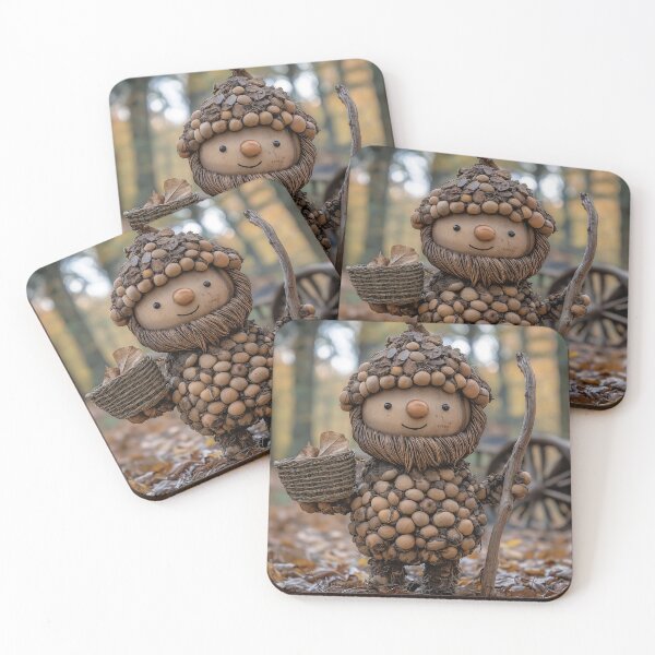 Item preview, Cute Acorn Man designed and sold by SherryAtkinson.