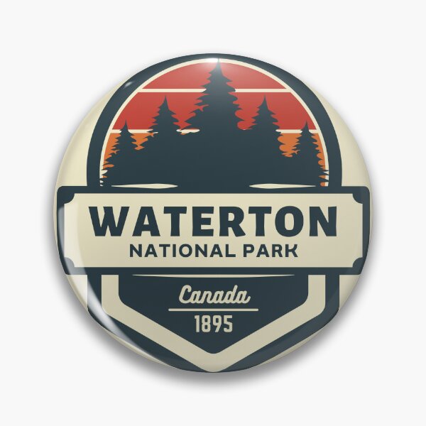Item preview, Waterton Lakes National Park designed and sold by aussieexplore.