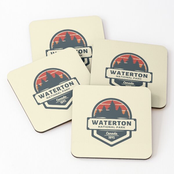 Item preview, Waterton Lakes National Park designed and sold by aussieexplore.